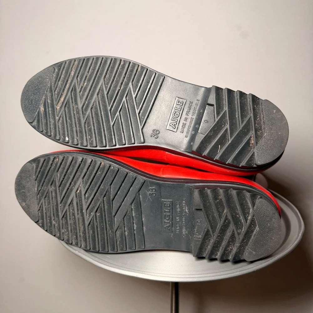 Aigle rubber rain